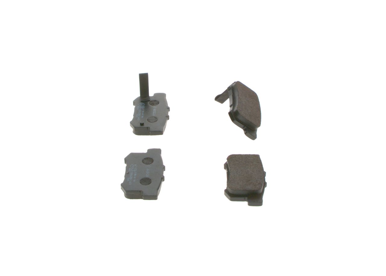 BOSCH 0 986 461 006 - Bremsbelagsatz, Scheibenbremse
