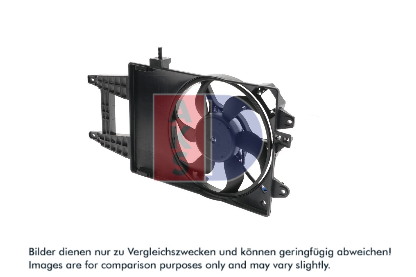 AKS DASIS 088136N - Lüfter, Motorkühlung