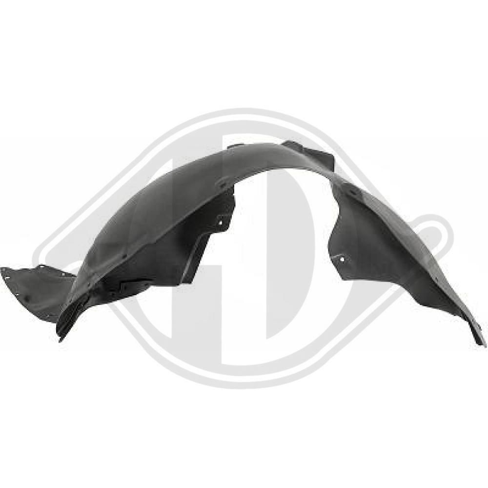 DIEDERICHS 7860009 - Verkleidung, Radhaus