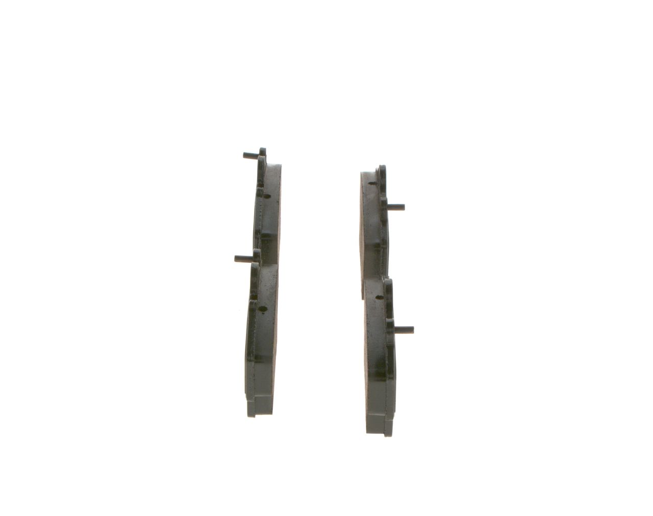 BOSCH 0 986 424 570 - Bremsbelagsatz, Scheibenbremse