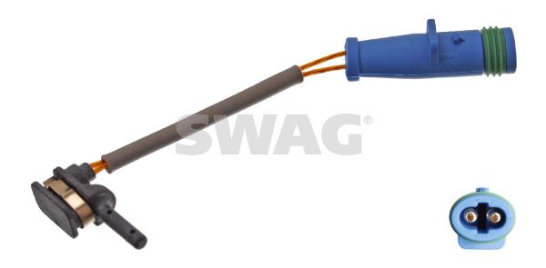 SWAG 10 93 9247 - Warnkontakt, Bremsbelagverschleiß