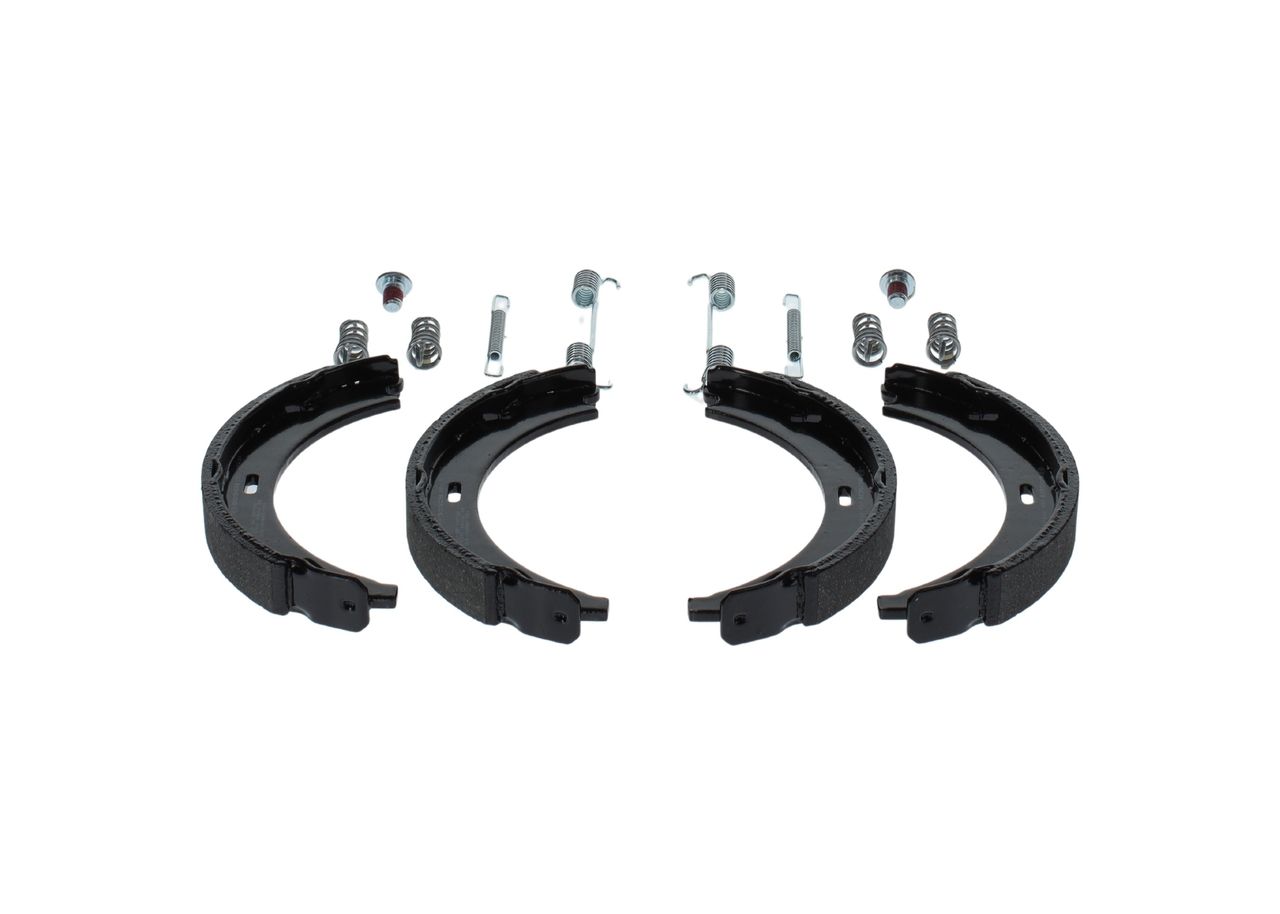 BOSCH 0 986 487 582 - Bremsbackensatz, Feststellbremse