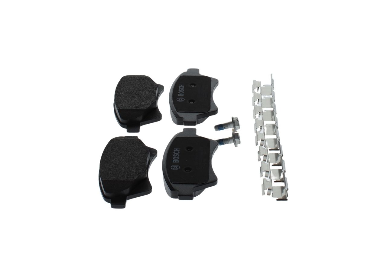 BOSCH 0 986 494 725 - Bremsbelagsatz, Scheibenbremse