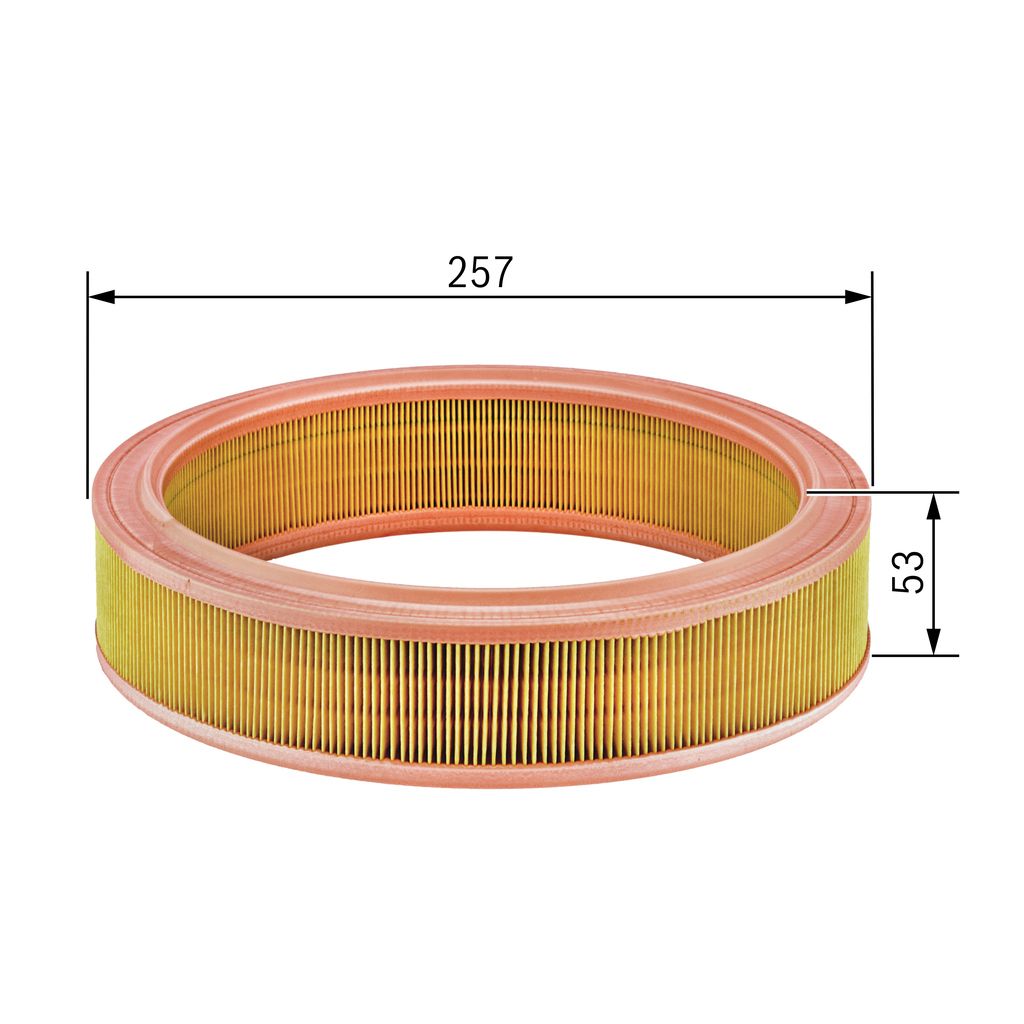 BOSCH 1 457 429 818 - Luftfilter