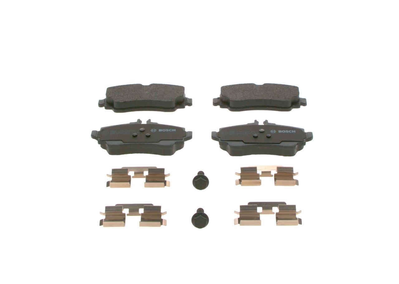 BOSCH 0 986 424 470 - Bremsbelagsatz, Scheibenbremse