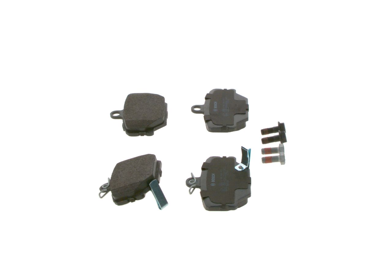 BOSCH 0 986 424 471 - Bremsbelagsatz, Scheibenbremse
