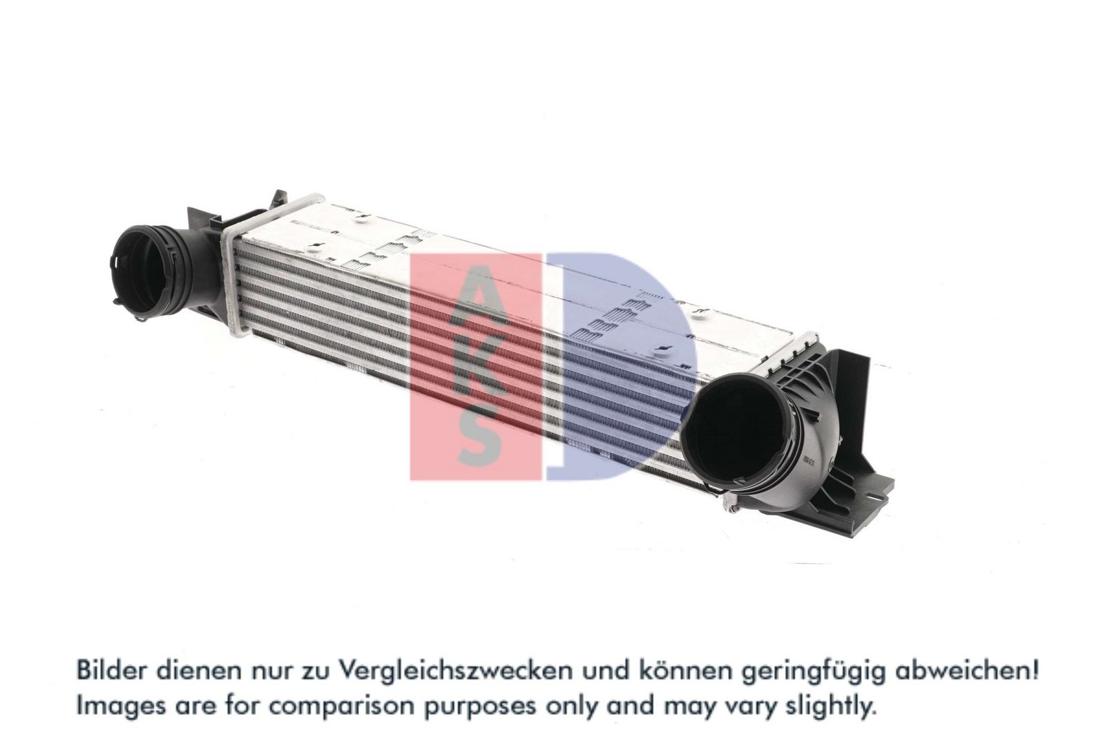 AKS DASIS 057033N - Ladeluftkühler