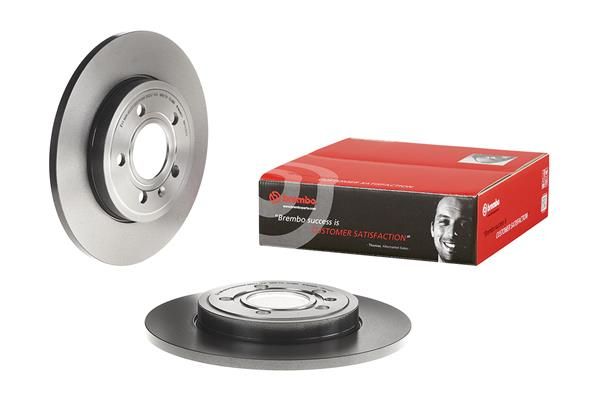 BREMBO 08.A332.11 - Bremsscheibe