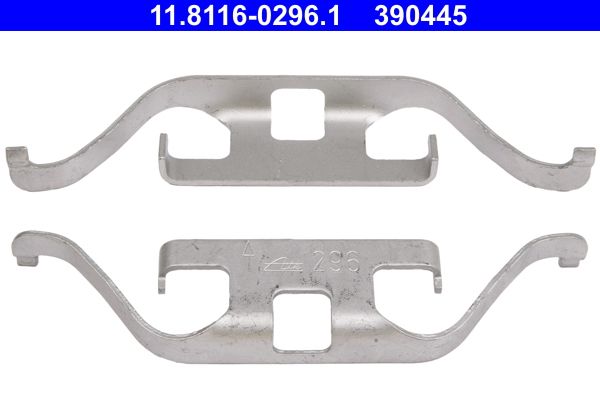ATE 11.8116-0296.1 - Feder, Bremssattel