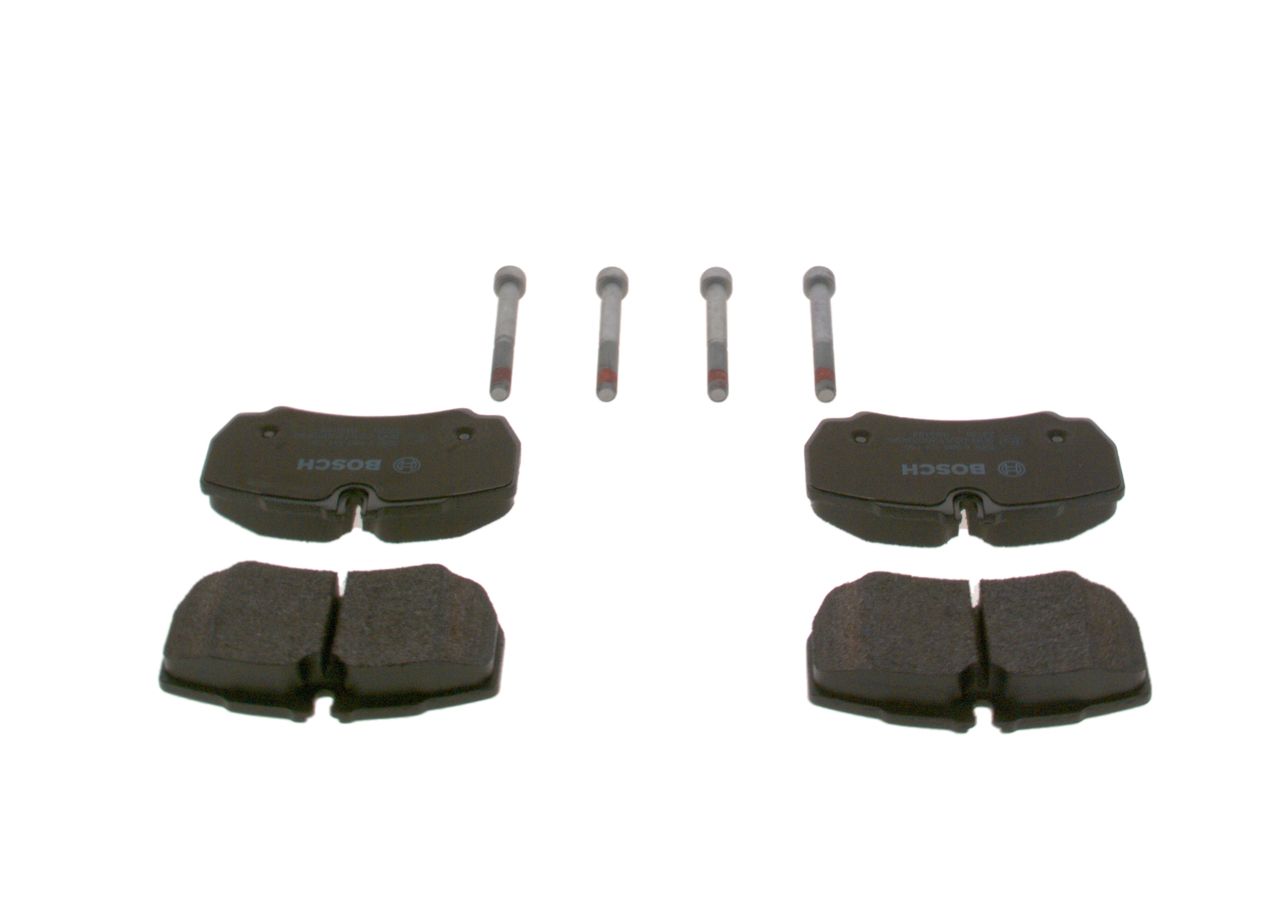 BOSCH 0 986 424 750 - Bremsbelagsatz, Scheibenbremse