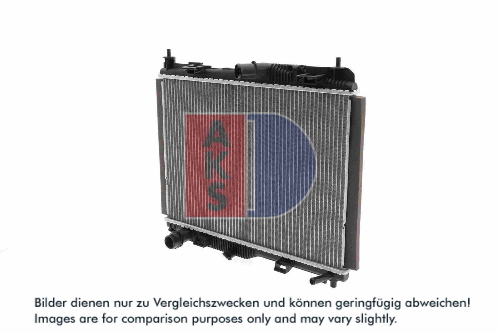 AKS DASIS 090153N - Kühler, Motorkühlung