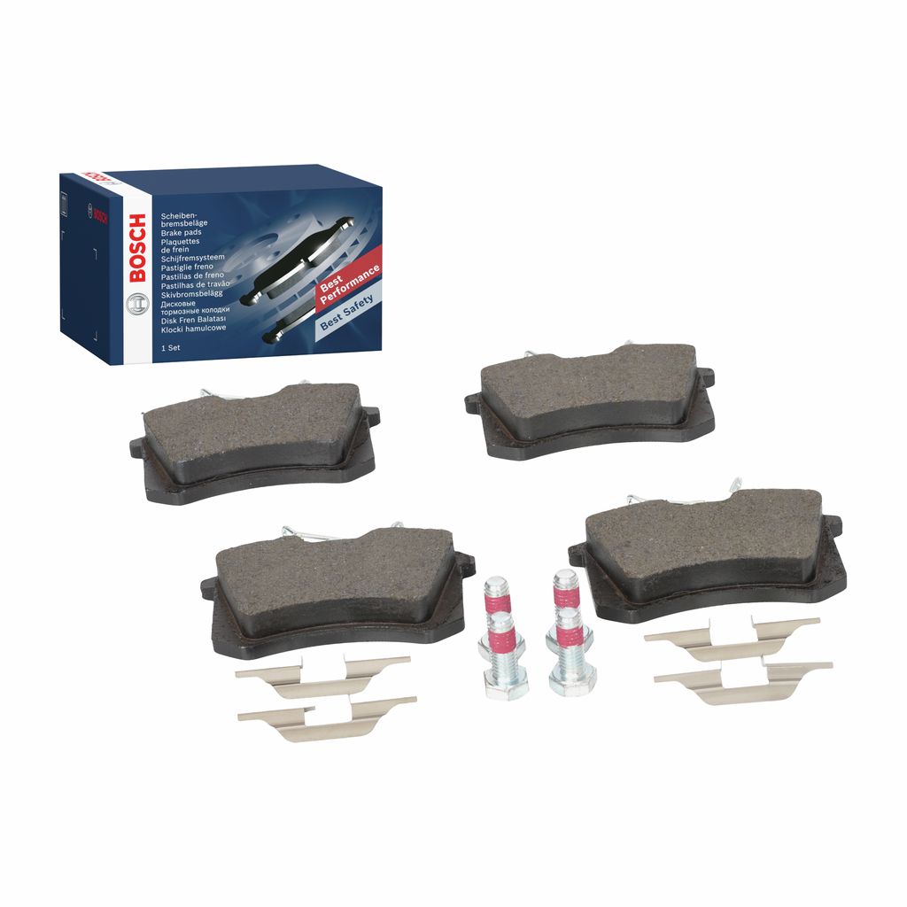 BOSCH 0 986 494 621 - Bremsbelagsatz, Scheibenbremse