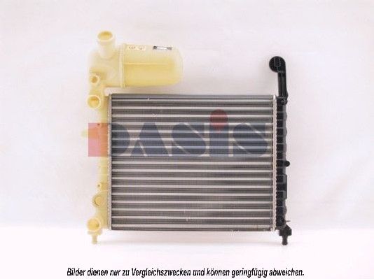 AKS DASIS 080320N - Kühler, Motorkühlung