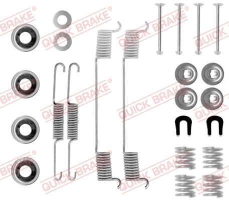 QUICK BRAKE 105-0635 - Zubehörsatz, Bremsbacken