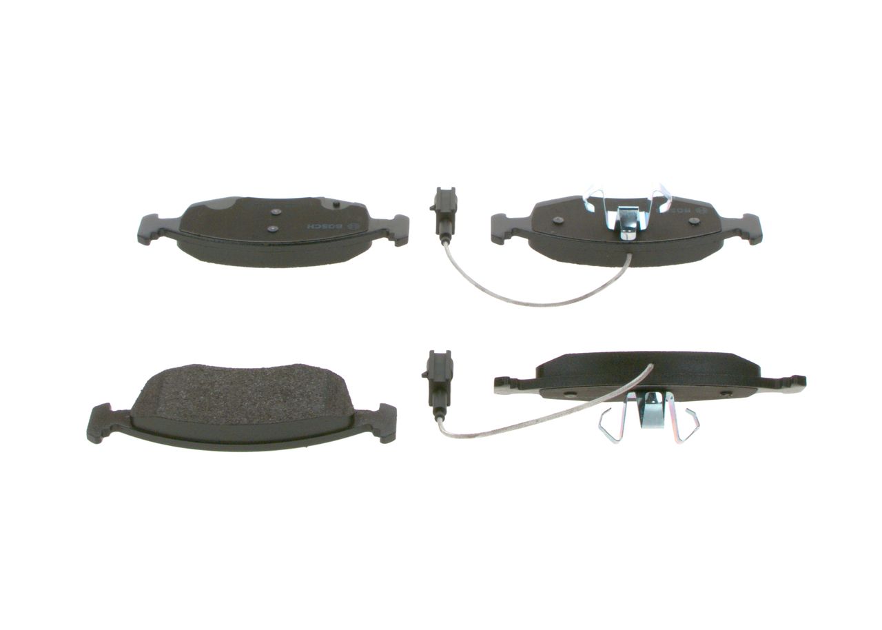 BOSCH 0 986 494 463 - Bremsbelagsatz, Scheibenbremse