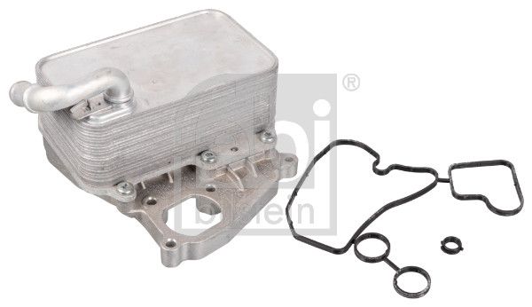 FEBI BILSTEIN 109681 - Ölkühler, Motoröl