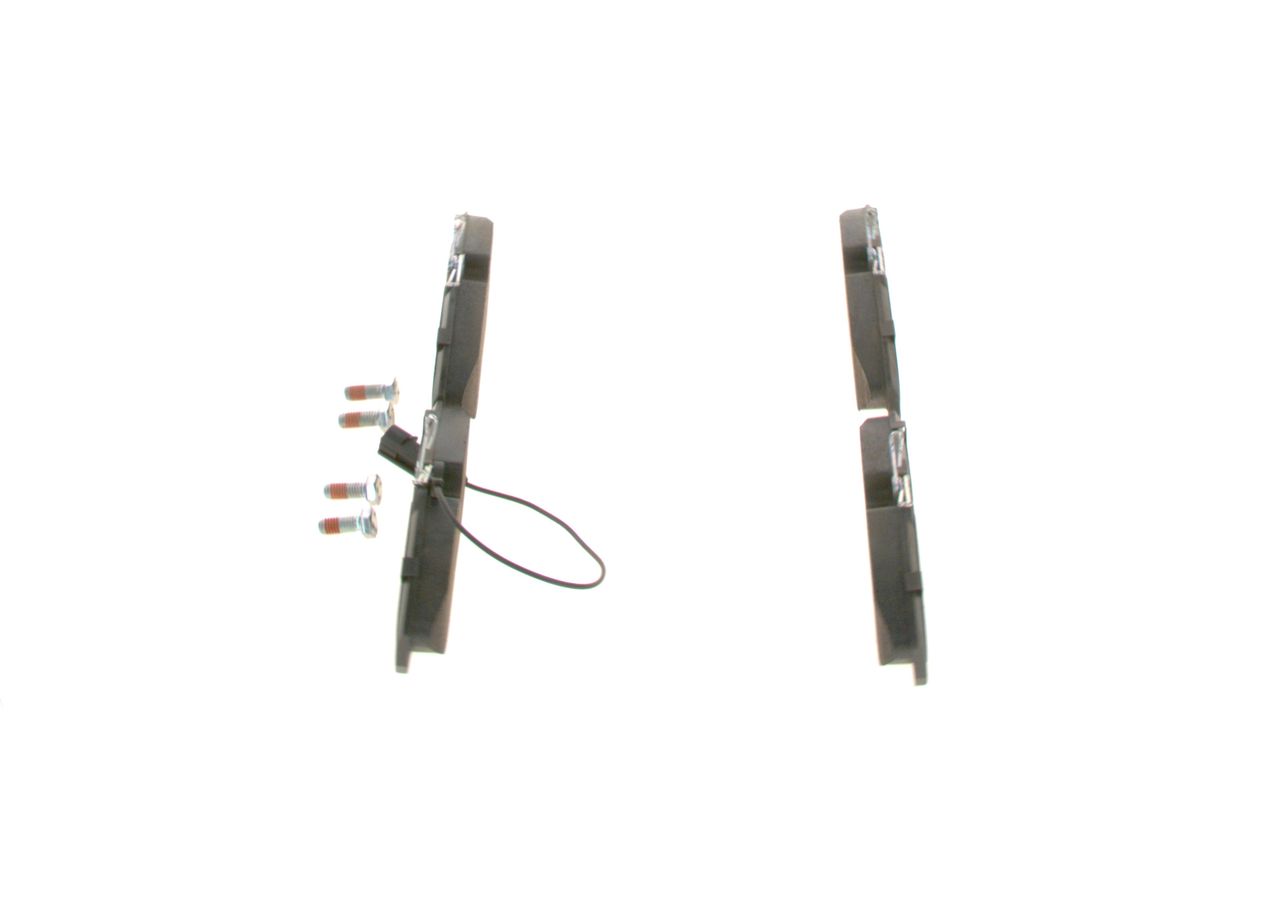 BOSCH 0 986 424 556 - Bremsbelagsatz, Scheibenbremse