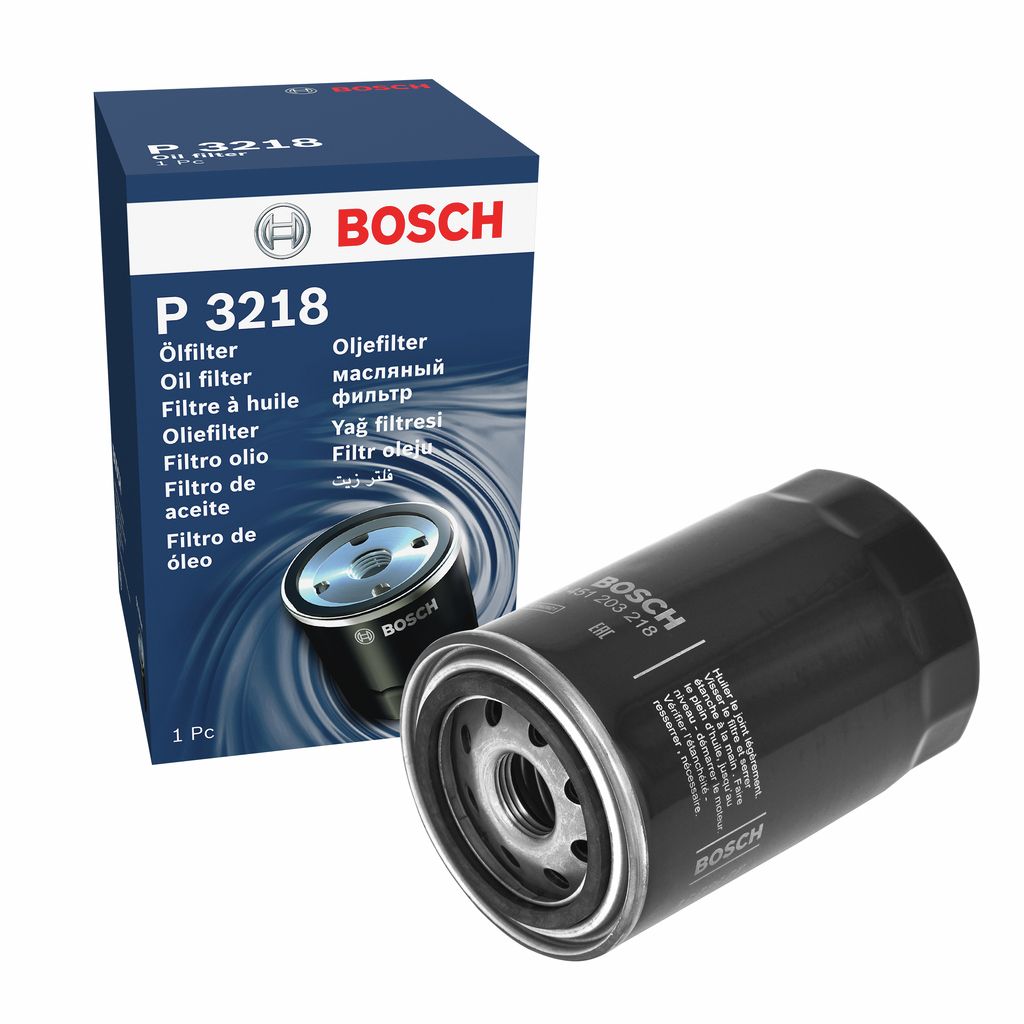 BOSCH 0 451 203 218 - Ölfilter
