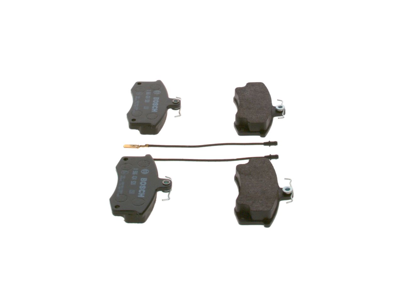 BOSCH 0 986 424 928 - Bremsbelagsatz, Scheibenbremse