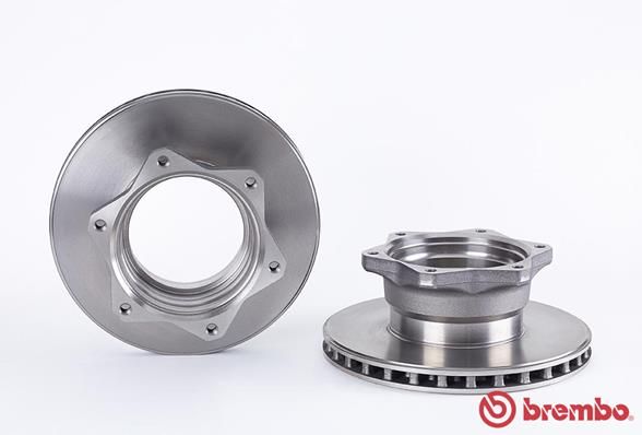BREMBO 09.8206.10 - Bremsscheibe