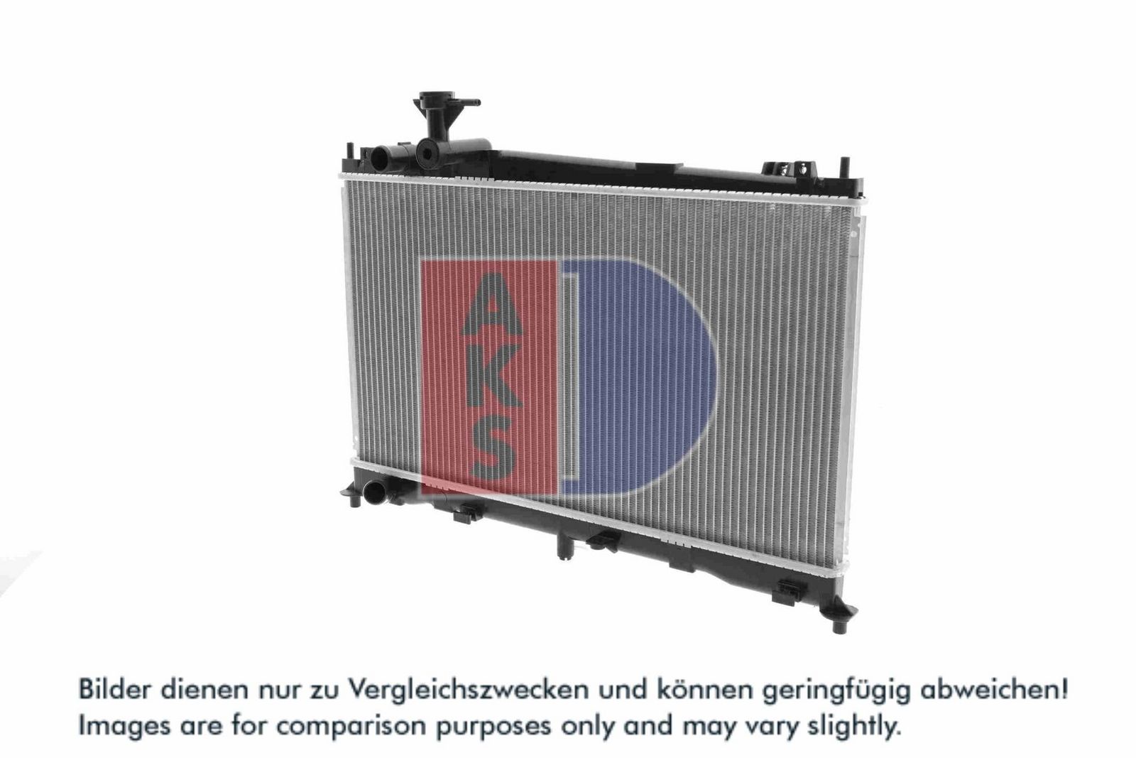 AKS DASIS 110033N - Kühler, Motorkühlung