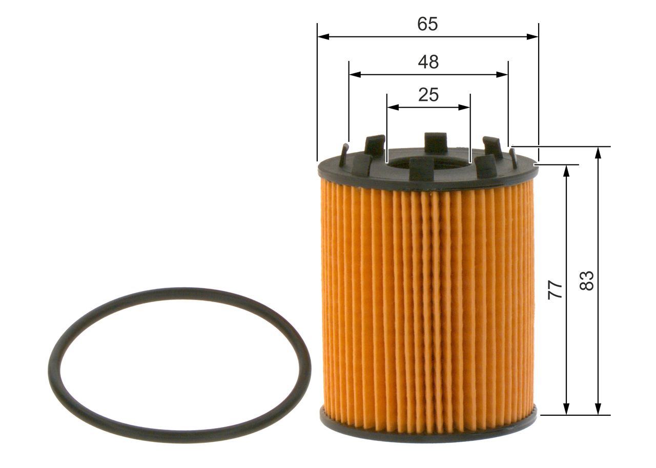 BOSCH 1 457 429 256 - Ölfilter