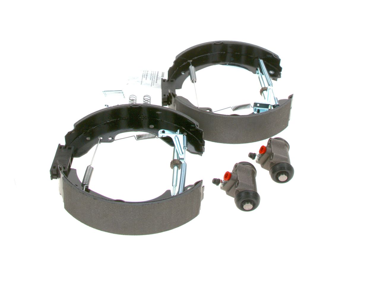 BOSCH 0 204 114 550 - Bremsbackensatz