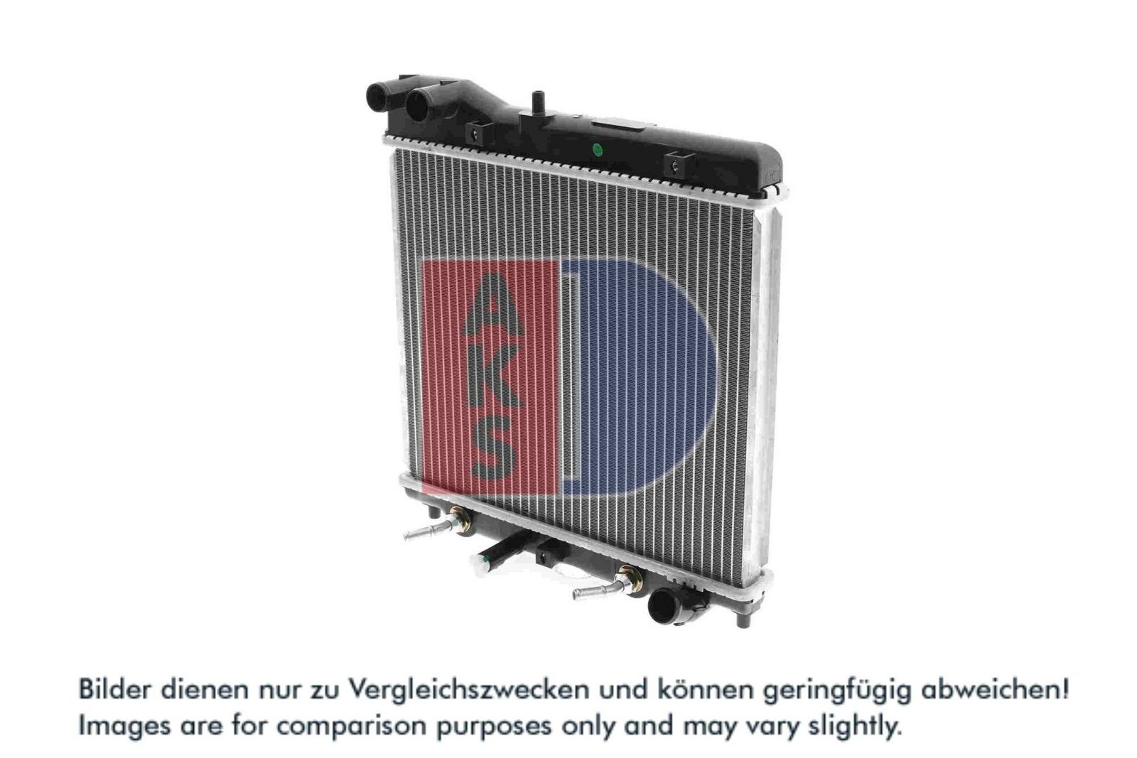 AKS DASIS 100055N - Kühler, Motorkühlung