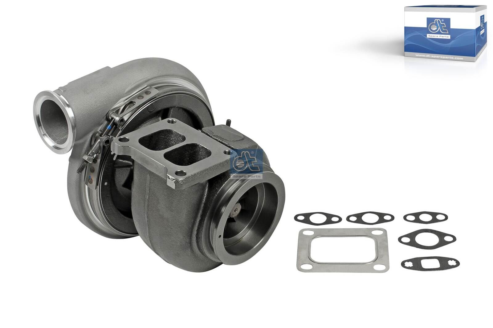 DT Spare Parts 1.10840 - Lader, Aufladung