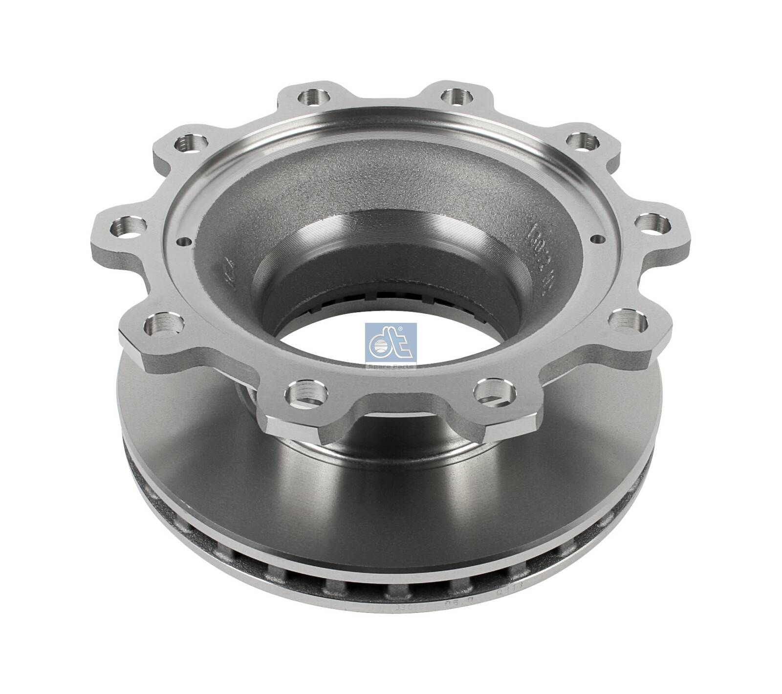 DT Spare Parts 10.14101 - Bremsscheibe