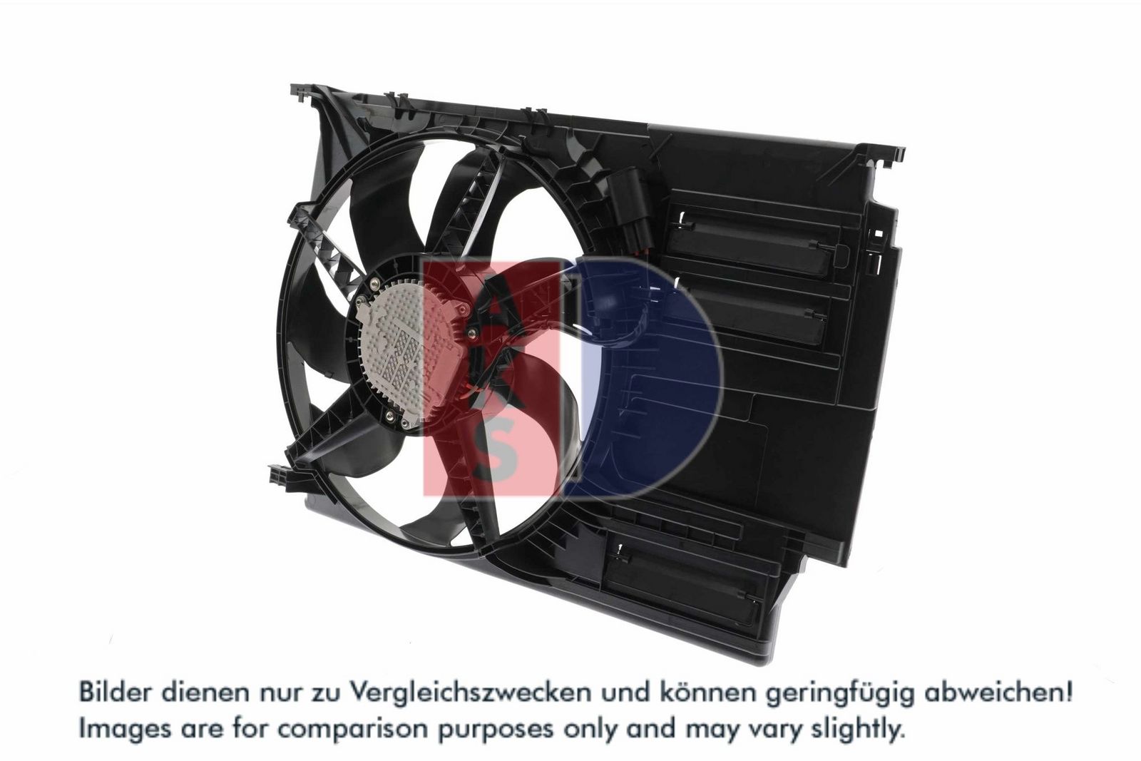 AKS DASIS 058115N - Lüfter, Motorkühlung