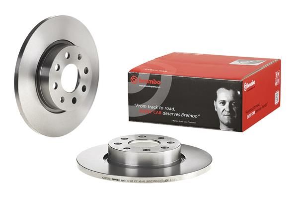 BREMBO 08.5086.34 - Bremsscheibe