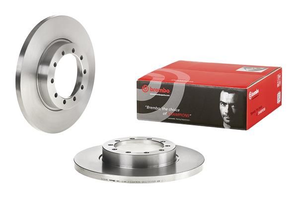BREMBO 08.A363.10 - Bremsscheibe