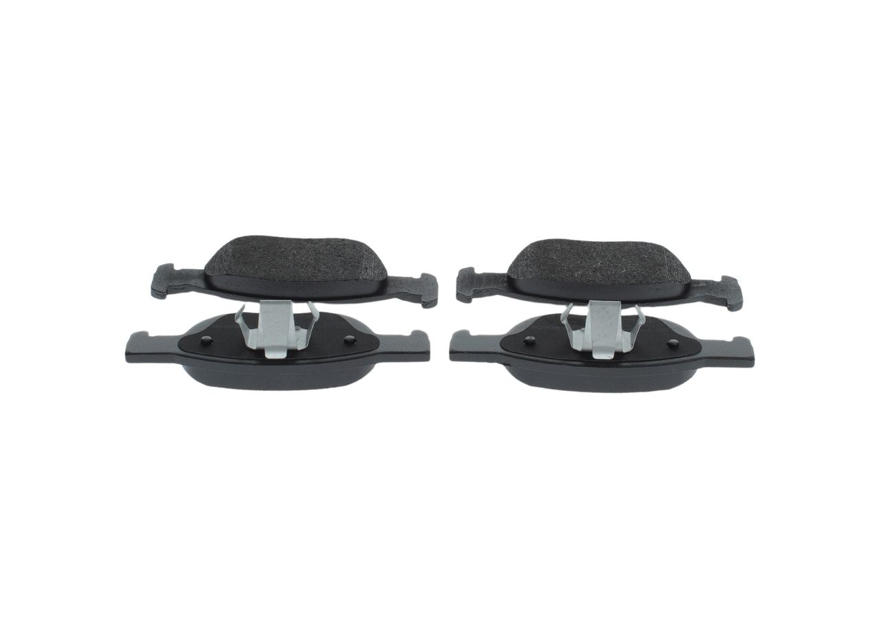 BOSCH 0 986 424 544 - Bremsbelagsatz, Scheibenbremse