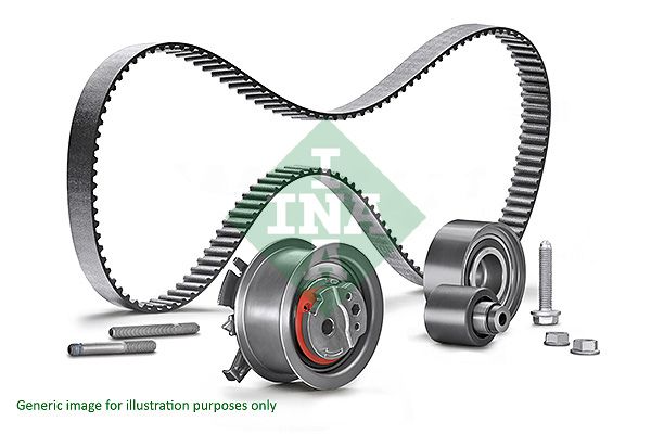 Schaeffler INA 530 0955 10 - Zahnriemensatz