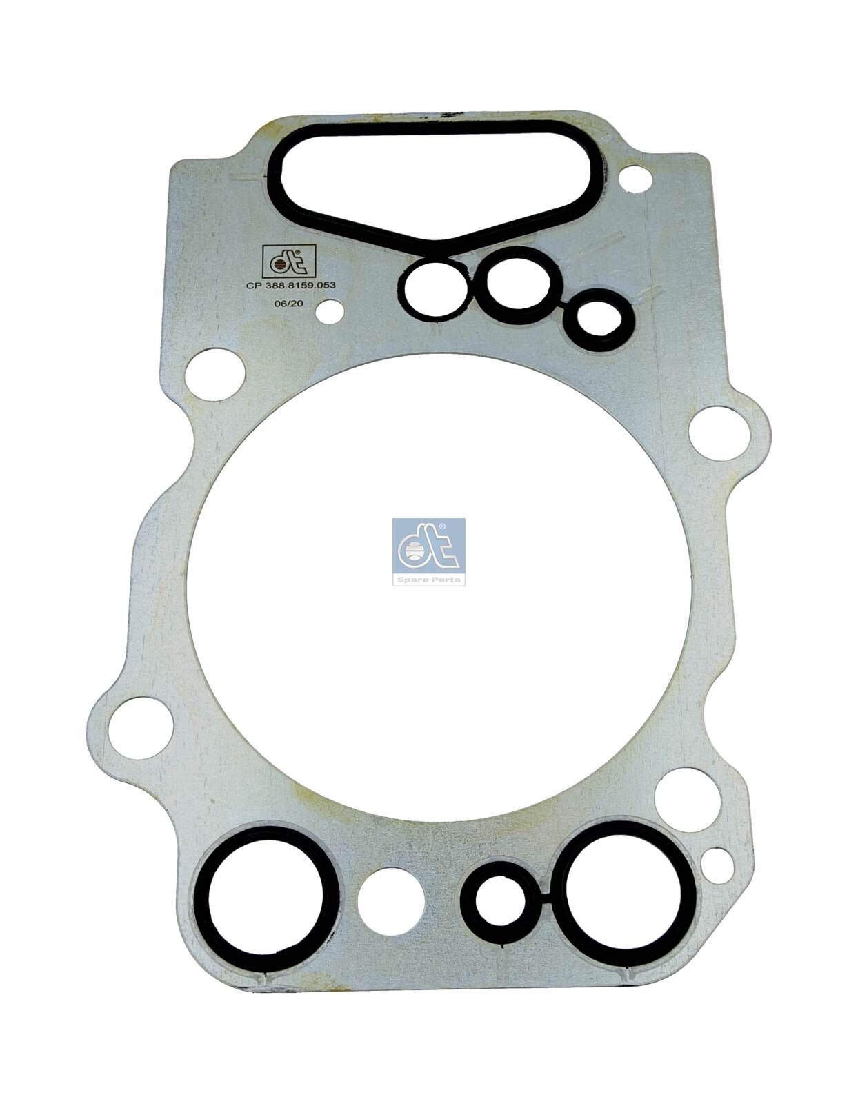 DT Spare Parts 1.24053 - Dichtung, Zylinderkopf