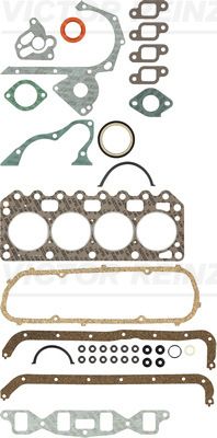VICTOR REINZ 01-25810-04 - Dichtungsvollsatz, Motor