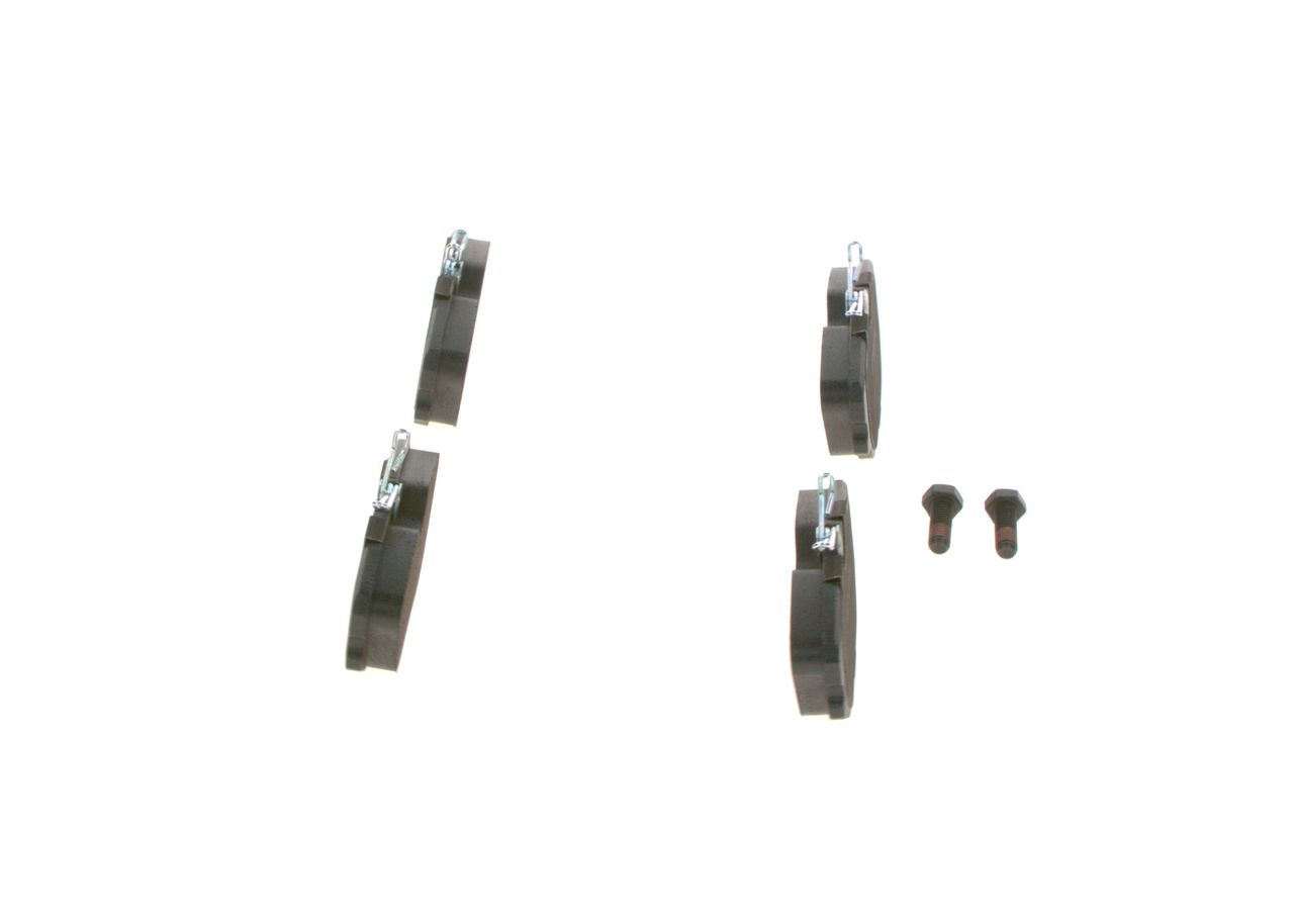 BOSCH 0 986 494 058 - Bremsbelagsatz, Scheibenbremse