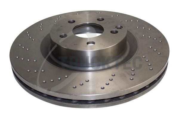 TRUCKTEC AUTOMOTIVE 02.35.574 - Bremsscheibe