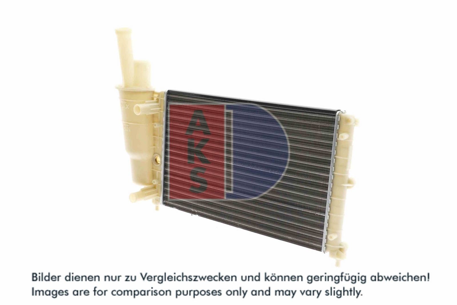 AKS DASIS 080670N - Kühler, Motorkühlung