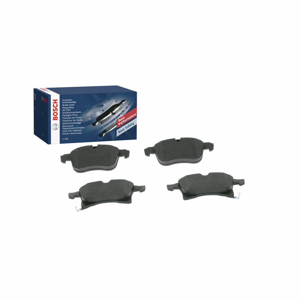 BOSCH 0 986 424 707 - Bremsbelagsatz, Scheibenbremse