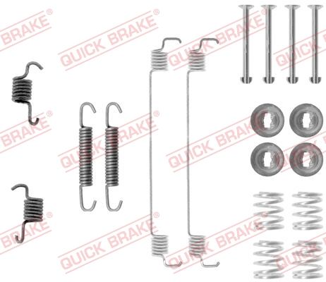QUICK BRAKE 105-0777 - Zubehörsatz, Bremsbacken