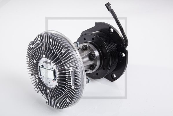 PE Automotive 020.226-00A - Kupplung, Kühlerlüfter