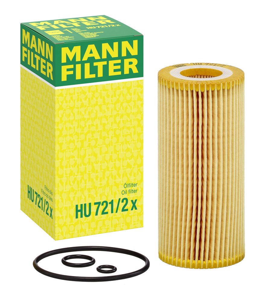 MANN-FILTER HU 721/2 x - Ölfilter