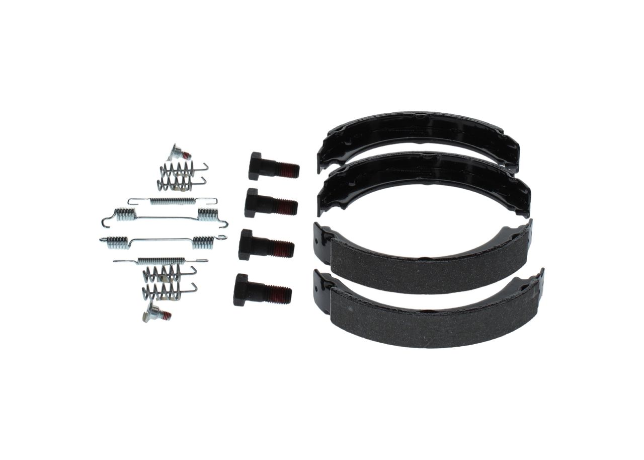 BOSCH 0 986 487 584 - Bremsbackensatz, Feststellbremse