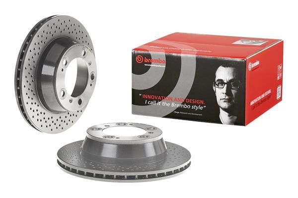 BREMBO 09.6665.11 - Bremsscheibe