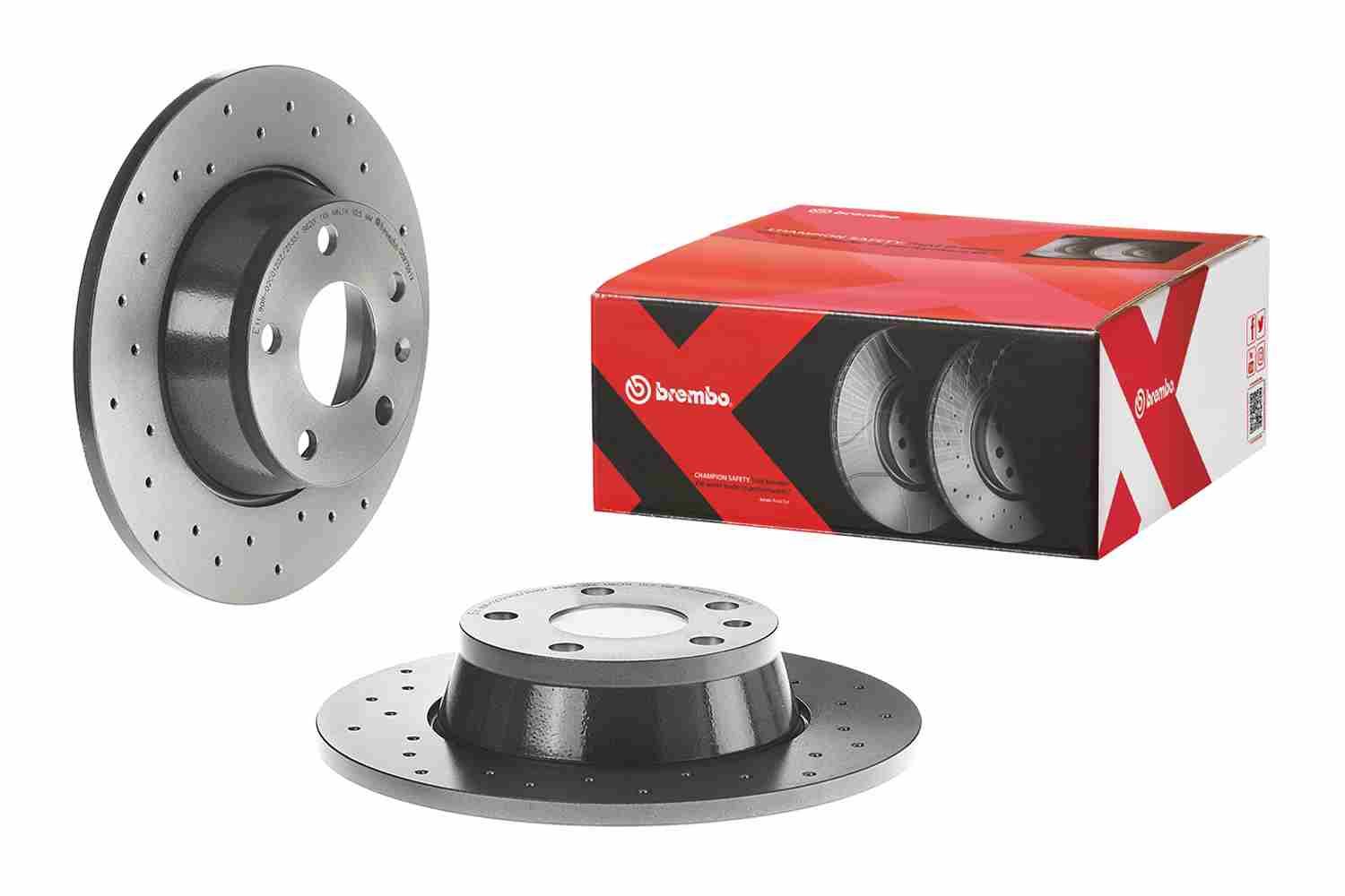 BREMBO 08.9769.1X - Bremsscheibe