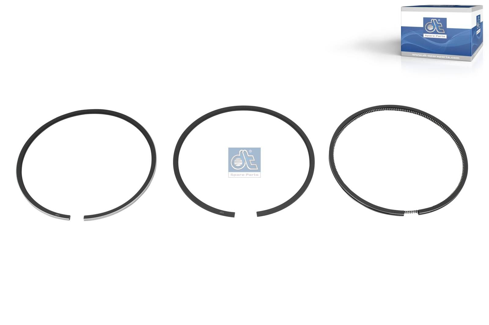 DT Spare Parts 1.31034 - Kolbenringsatz