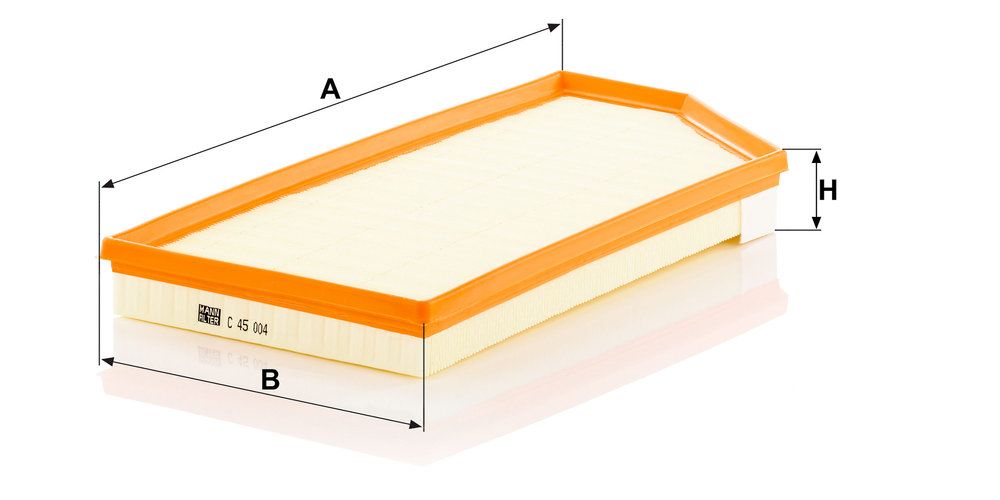 MANN-FILTER C 45 004 - Luftfilter