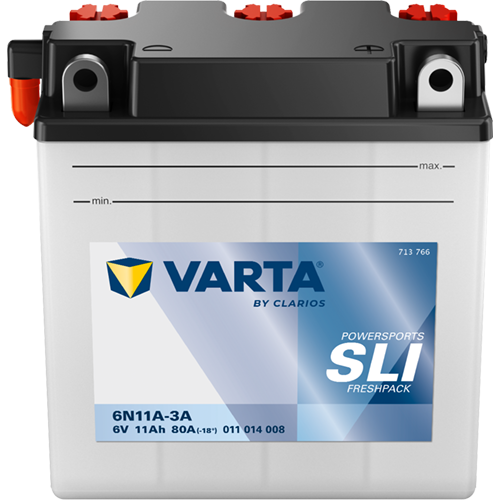 VARTA 011014008K544 - Starterbatterie